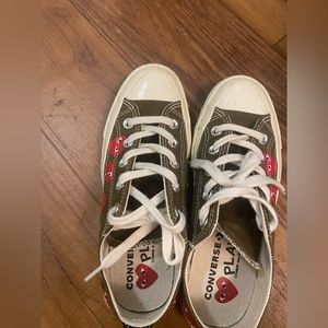 Converse CDG play size 6